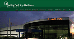 Desktop Screenshot of dublinbuilding.com