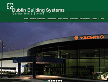 Tablet Screenshot of dublinbuilding.com